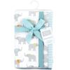 image:imageHudson Baby Cotton Poly Flannel Burp Cloths Multipack Butterflies 8Pack One SizeTeal Elephant 8pack