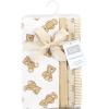 image:imageHudson Baby Cotton Poly Flannel Burp Cloths Multipack Butterflies 8Pack One SizeTeddy Bears 8pack