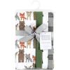 image:imageHudson Baby Cotton Poly Flannel Burp Cloths Multipack Butterflies 8Pack One SizeWild Forest 8pack