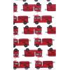 image:imageHudson Baby Infant Boys Cotton Flannel Burp Cloths 10Pack Fire Truck One Size