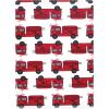 image:imageHudson Baby Infant Boys Cotton Flannel Burp Cloths 12Pack Bundle Fire Truck One Size