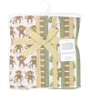 image:imageHudson Baby Infant Boys Cotton Flannel Burp Cloths 12Pack Bundle Monkey One Size