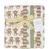 image:imageHudson Baby Infant Boys Cotton Flannel Burp Cloths 7Pack Monkey One Size