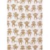 image:imageHudson Baby Infant Boys Cotton Flannel Burp Cloths 7Pack Monkey One Size