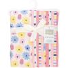 image:imageHudson Baby Infant Girls Cotton Flannel Burp Cloths 12Pack Bundle Flowers And Strawberries One Size