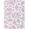 image:imageHudson Baby Infant Girls Cotton Flannel Burp Cloths 7Pack Pink Mint Floral One Size