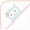 image:imageHudson Baby Unisex Baby Animal Hooded Towel 3pk and 15 Washcloths Girl Woodland One SizeGirl Woodland