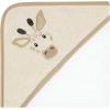 image:imageHudson Baby Unisex Baby Animal Hooded Towel 3pk and 15 Washcloths Girl Woodland One SizeSafari