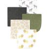 image:imageHudson Baby Unisex Baby Animal Hooded Towel 3pk and 15 Washcloths Girl Woodland One SizeSafari