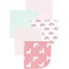 image:imageHudson Baby Unisex Baby Animal Hooded Towel 3pk and 15 Washcloths Girl Woodland One SizeUnicorn