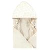 image:imageHudson Baby Unisex Baby Cotton Animal Face Hooded Towel Brown Gingham Puppy One SizeBeige Giraffe