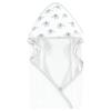 image:imageHudson Baby Unisex Baby Cotton Animal Face Hooded Towel Brown Gingham Puppy One SizeGray Elephant