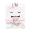 image:imageHudson Baby Unisex Baby Cotton Animal Face Hooded Towel Brown Gingham Puppy One SizeSwan
