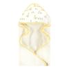 image:imageHudson Baby Unisex Baby Cotton Animal Face Hooded Towel Brown Gingham Puppy One SizeYellow Duck