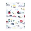 image:imageHudson Baby Unisex Baby Cotton Flannel Burp Cloths 12Pack Bundle Dino Friends One SizeCity Life