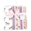 image:imageHudson Baby Unisex Baby Cotton Flannel Burp Cloths 12Pack Bundle Dino Friends One SizeCowgirl
