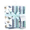 image:imageHudson Baby Unisex Baby Cotton Flannel Burp Cloths 12Pack Bundle Dino Friends One SizeDino Friends