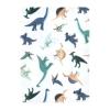 image:imageHudson Baby Unisex Baby Cotton Flannel Burp Cloths 12Pack Bundle Dino Friends One SizeDino Friends