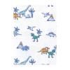 image:imageHudson Baby Unisex Baby Cotton Flannel Burp Cloths 12Pack Bundle Dino Friends One SizePastel Dino