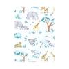 image:imageHudson Baby Unisex Baby Cotton Flannel Burp Cloths 12Pack Bundle Dino Friends One SizeSafari Friends