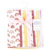image:imageHudson Baby Unisex Baby Cotton Flannel Burp Cloths 12Pack Bundle Dino Friends One SizeSunshine and Rainbows