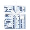 image:imageHudson Baby Unisex Baby Cotton Flannel Burp Cloths 12Pack Bundle Multi Color Boy Elephant One SizeCute Whales