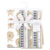 image:imageHudson Baby Unisex Baby Cotton Flannel Burp Cloths 12Pack Bundle Multi Color Boy Elephant One SizeModern Lion