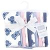 image:imageHudson Baby Unisex Baby Cotton Flannel Burp Cloths Bee One SizeBeautiful Butterfly 10pack