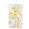 image:imageHudson Baby Unisex Baby Cotton Flannel Burp Cloths Bee One SizeBee
