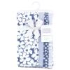 image:imageHudson Baby Unisex Baby Cotton Flannel Burp Cloths Bee One SizeBlue Cosmos 4pack