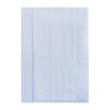 image:imageHudson Baby Unisex Baby Cotton Flannel Burp Cloths Bee One SizeBlue Cosmos 7pack