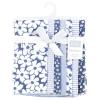 image:imageHudson Baby Unisex Baby Cotton Flannel Burp Cloths Bee One SizeBlue Cosmos 7pack