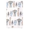 image:imageHudson Baby Unisex Baby Cotton Flannel Burp Cloths Bee One SizeBlue Royal Safari