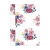 image:imageHudson Baby Unisex Baby Cotton Flannel Burp Cloths Bee One SizeBlush Navy Floral 4pack