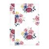 image:imageHudson Baby Unisex Baby Cotton Flannel Burp Cloths Bee One SizeBlush Navy Floral 7pack
