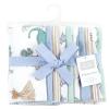 image:imageHudson Baby Unisex Baby Cotton Flannel Burp Cloths Bee One SizeBoy Dino World 10pack