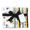 image:imageHudson Baby Unisex Baby Cotton Flannel Burp Cloths Bee One SizeBoy Farm