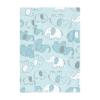 image:imageHudson Baby Unisex Baby Cotton Flannel Burp Cloths Bee One SizeBoy New Elephant 7pack
