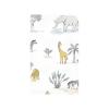 image:imageHudson Baby Unisex Baby Cotton Flannel Burp Cloths Bee One SizeBoy Safari World 10pack