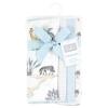 image:imageHudson Baby Unisex Baby Cotton Flannel Burp Cloths Bee One SizeBoy Safari World 4pack