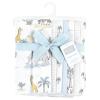 image:imageHudson Baby Unisex Baby Cotton Flannel Burp Cloths Bee One SizeBoy Safari World 7pack