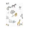 image:imageHudson Baby Unisex Baby Cotton Flannel Burp Cloths Bee One SizeBoy Safari World 7pack