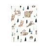 image:imageHudson Baby Unisex Baby Cotton Flannel Burp Cloths Bee One SizeBoy Woodland Pals 4pack