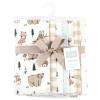image:imageHudson Baby Unisex Baby Cotton Flannel Burp Cloths Bee One SizeBoy Woodland Pals 7pack