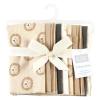 image:imageHudson Baby Unisex Baby Cotton Flannel Burp Cloths Bee One SizeBrave Lion 10pack