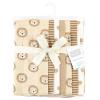 image:imageHudson Baby Unisex Baby Cotton Flannel Burp Cloths Bee One SizeBrave Lion 7pack