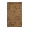 image:imageHudson Baby Unisex Baby Cotton Flannel Burp Cloths Bee One SizeBrown Bear 10 Pack