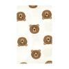 image:imageHudson Baby Unisex Baby Cotton Flannel Burp Cloths Bee One SizeBrown Bear 10 Pack