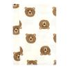 image:imageHudson Baby Unisex Baby Cotton Flannel Burp Cloths Bee One SizeBrown Bear 4 Pack
