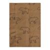 image:imageHudson Baby Unisex Baby Cotton Flannel Burp Cloths Bee One SizeBrown Bear 4 Pack